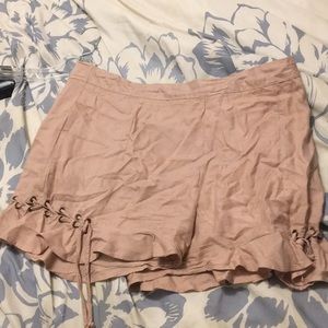 High waisted Charlotte Russe Shorts